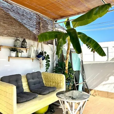 Hispalis Rooftop Alameda Hercules * Seville