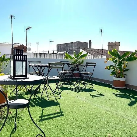 Hispalis Rooftop Alameda Hercules Apartment