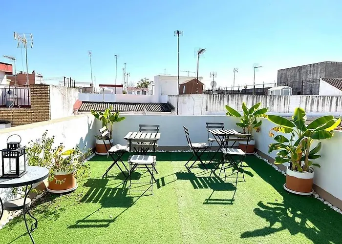 Hispalis Rooftop Alameda Hercules *