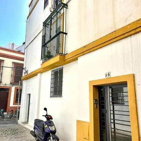 Hispalis Rooftop Alameda Hercules شقة إشبيلية